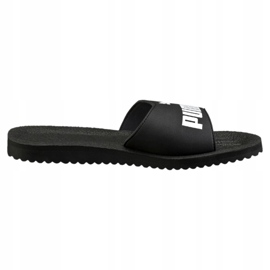 Papuci Puma Purecat alb-negru 360262 01 2