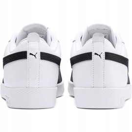 Încălțăminte de damă Puma Smash Wns v2 L alb-negru 365208 01 4