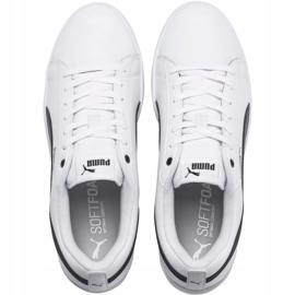 Încălțăminte de damă Puma Smash Wns v2 L alb-negru 365208 01 1