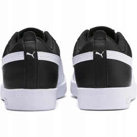 Pantofi pentru femei Puma Smash WNS v2 L negru 365208 02 alb 4