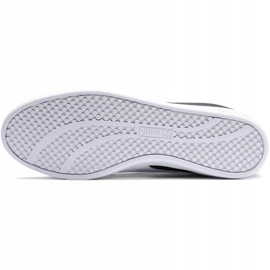 Pantofi pentru femei Puma Smash WNS v2 L negru 365208 02 alb 5