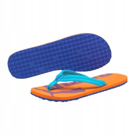 Papuci Puma Epic Flip v2 portocaliu 360248 52 albastru 5