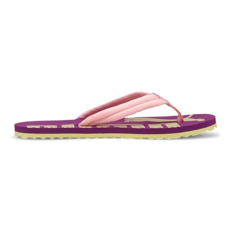 Papuci de damă Puma Epic Flip v2 violet 360248 53 roz 1