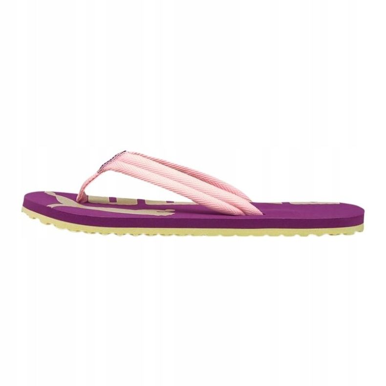 Papuci de damă Puma Epic Flip v2 violet 360248 53 roz 2