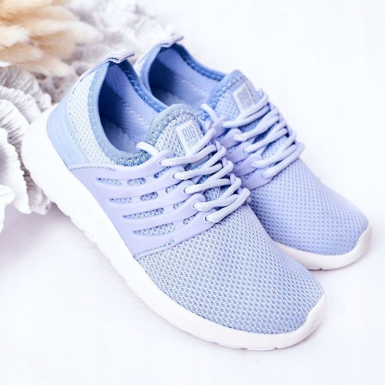 Încălțăminte sport pentru copii Adidași Big Star HH374214 Albastru deschis 2