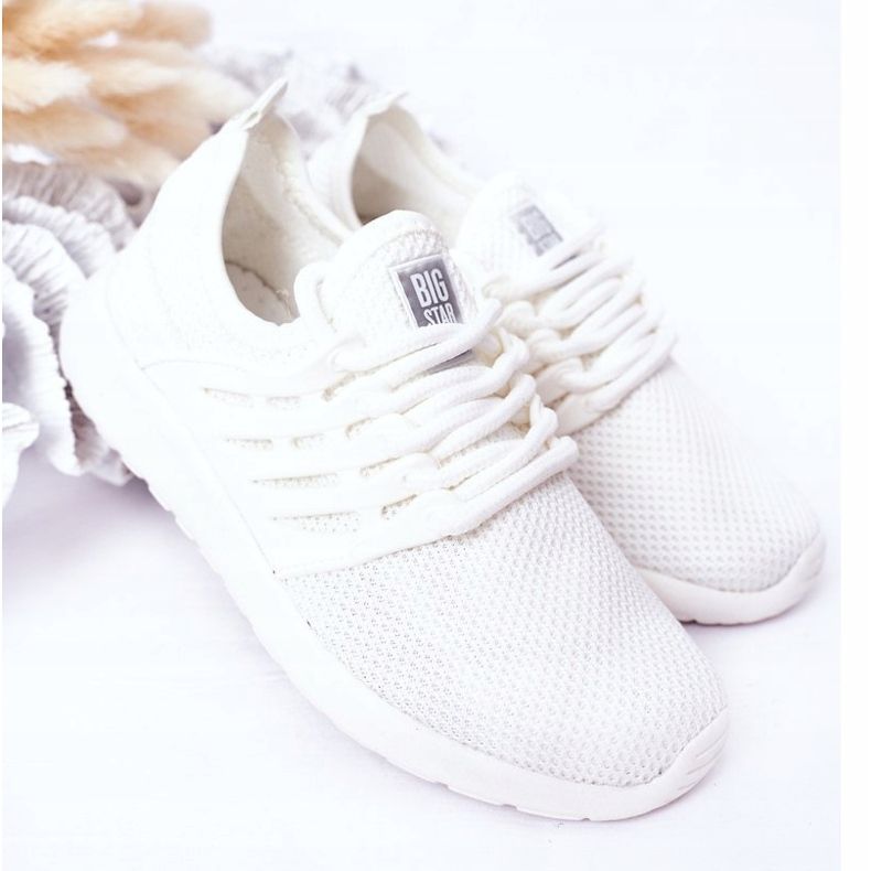 Încălțăminte sport pentru copii Adidași Big Star HH374215 Alb 2