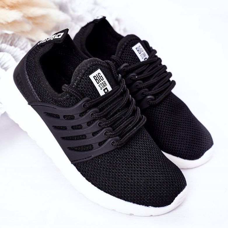 Încălțăminte sport pentru copii Adidași Big Star HH374216 Negru 2