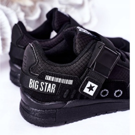 Încălțăminte sport pentru copii Foam de memorie Big Star HH374164 Negru 1