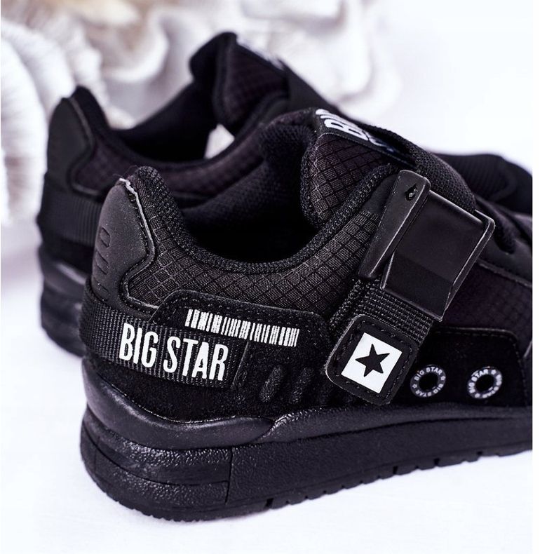 Încălțăminte sport pentru copii Foam de memorie Big Star HH374164 Negru 1