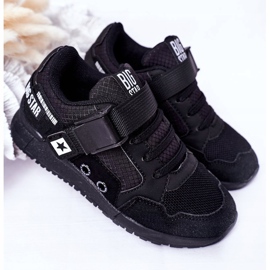 Încălțăminte sport pentru copii Foam de memorie Big Star HH374164 Negru 2