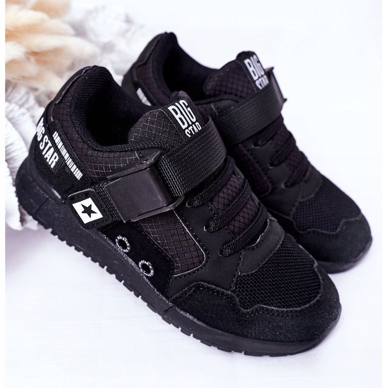 Încălțăminte sport pentru copii Foam de memorie Big Star HH374164 Negru 2