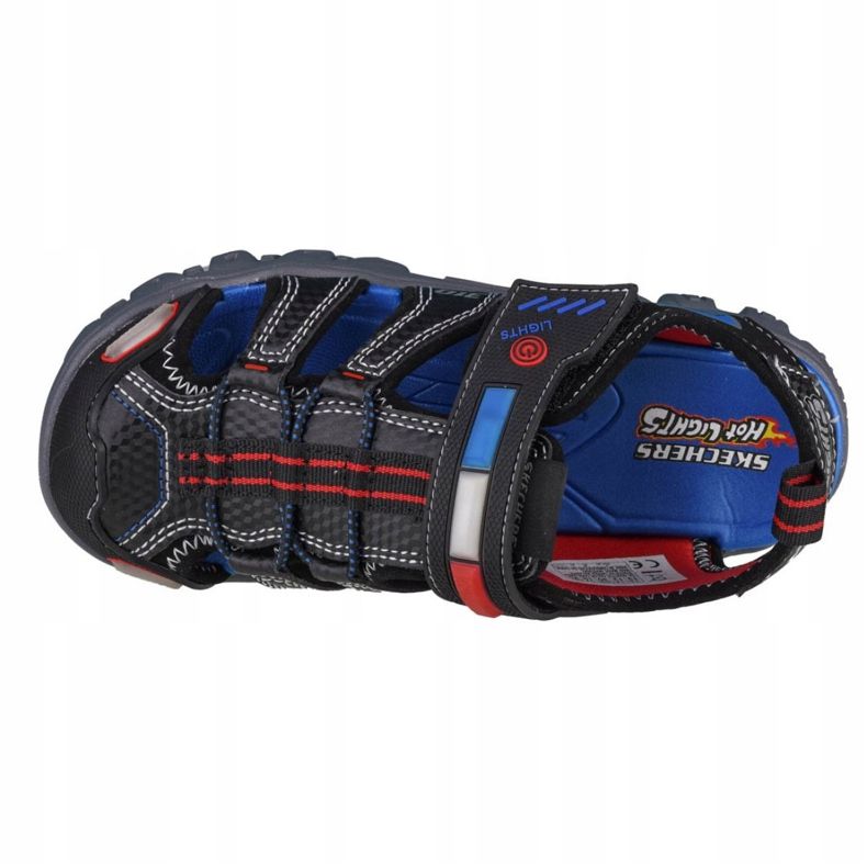 Skechers Damager III-Sand Patrol Jr 400073L-BKRB negru albastru 2