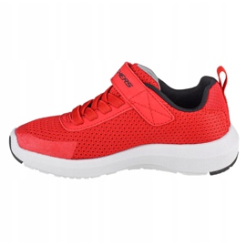 Skechers dinamic benzii de rulare Jr 98151L-RDBK roșu albastru 1