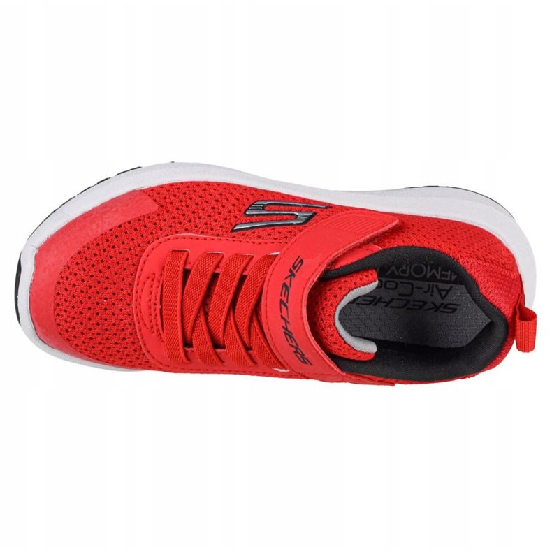 Skechers dinamic benzii de rulare Jr 98151L-RDBK roșu albastru 2