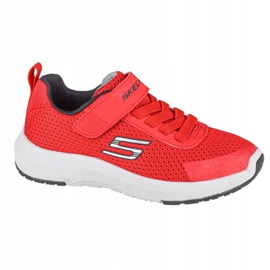 Skechers dinamic benzii de rulare Jr 98151L-RDBK roșu albastru 3