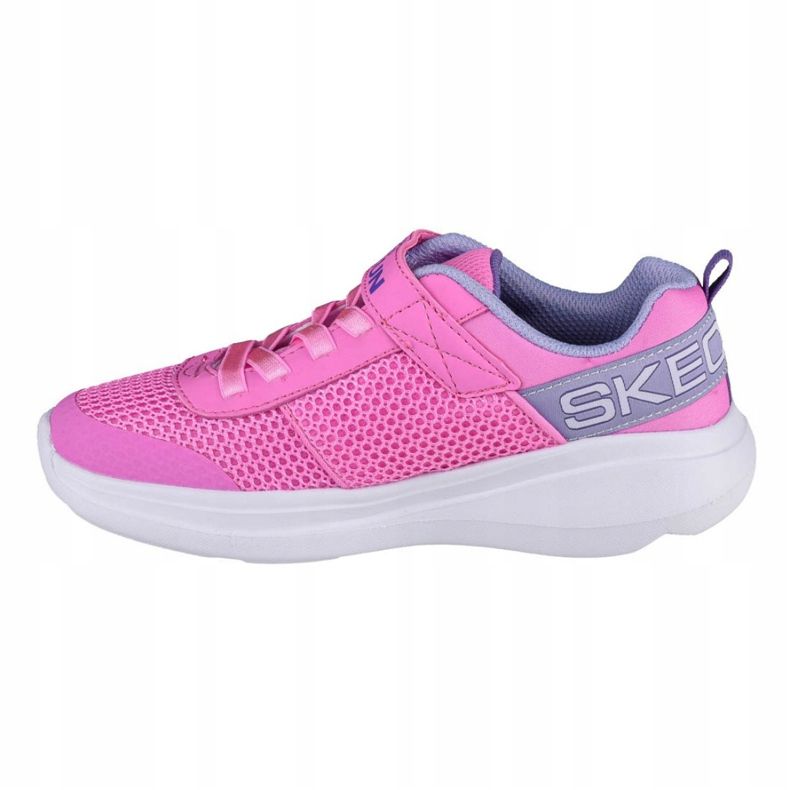 Skechers Go Run Fast-Viva Valor Jr 85401L-PKLV albastru roz 1