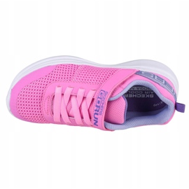 Skechers Go Run Fast-Viva Valor Jr 85401L-PKLV albastru roz 2