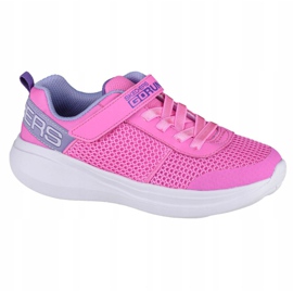 Skechers Go Run Fast-Viva Valor Jr 85401L-PKLV albastru roz 3