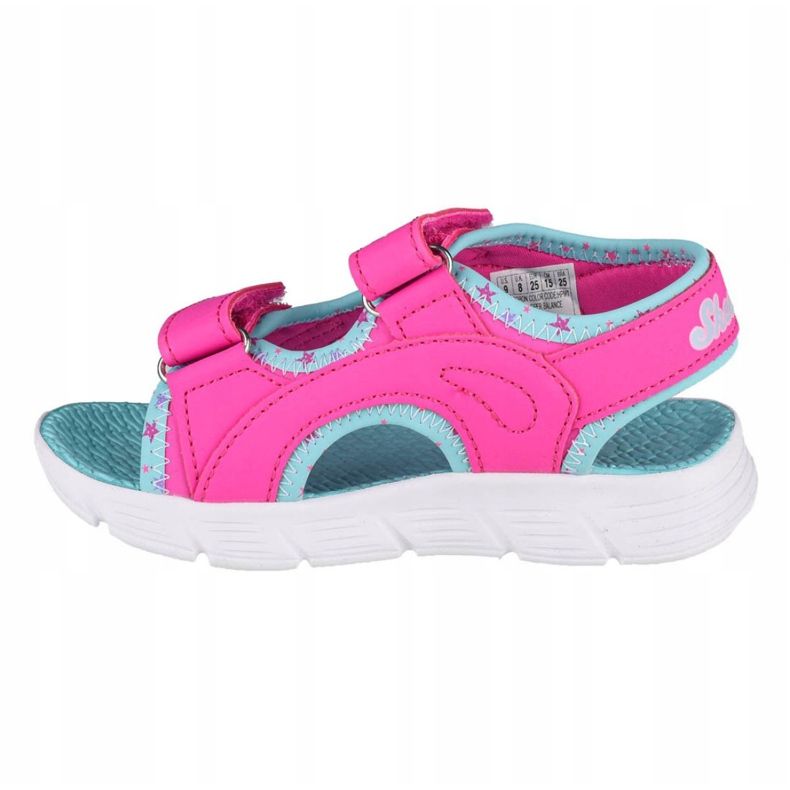 Skechers C-Flex Sandal-Star Zoom Jr 86980N-HPMT albastru roz 1