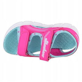 Skechers C-Flex Sandal-Star Zoom Jr 86980N-HPMT albastru roz 2