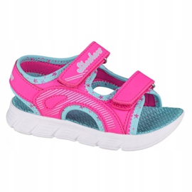 Skechers C-Flex Sandal-Star Zoom Jr 86980N-HPMT albastru roz 3