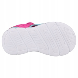 Skechers C-Flex Sandal-Star Zoom Jr 86980N-HPMT albastru roz 4