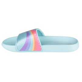 Skechers Sunny Slides-Dreamy Steps Jr 86994L-LBMT albastru 1