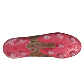 Ghete de fotbal Adidas Nemeziz.1 Fg M FY0758 gri / argintiu, auriu de aur 2