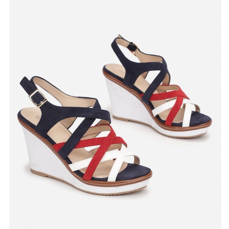 Vices Vici BL293-SS21-50-bleumarin alb roșu albastru marin 1