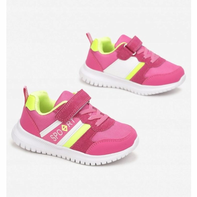 Vices Viciile B55-62-407-verde / fushia 1 Vices Viciile B55-62-407-verde / fushia 1