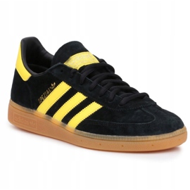 Pantofi Adidas Handball Spezial M FX5676 negru galben 2
