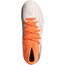 Ghete de fotbal Adidas Nemeziz.3 In Jr FW7354 multicolor portocale 1 Ghete de fotbal Adidas Nemeziz.3 In Jr FW7354 multicolor portocale 1
