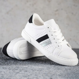 Marquiz Pantofi sport la modă alb 1 Marquiz Pantofi sport la modă alb 1