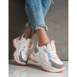 Adidași pe platforma FASHION multicolor 2