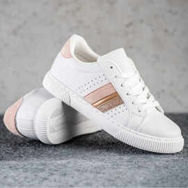 Marquiz Pantofi sport la modă alb 1 Marquiz Pantofi sport la modă alb 1