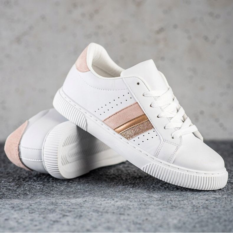 Marquiz Pantofi sport la modă alb 1 Marquiz Pantofi sport la modă alb 1