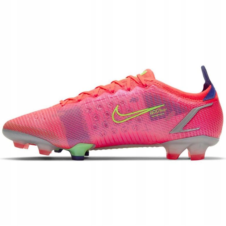 Pantof de fotbal Nike Mercurial Vapor 14 Elite Fg M CQ7635 600 roșu 5 Pantof de fotbal Nike Mercurial Vapor 14 Elite Fg M CQ7635 600 roșu 5