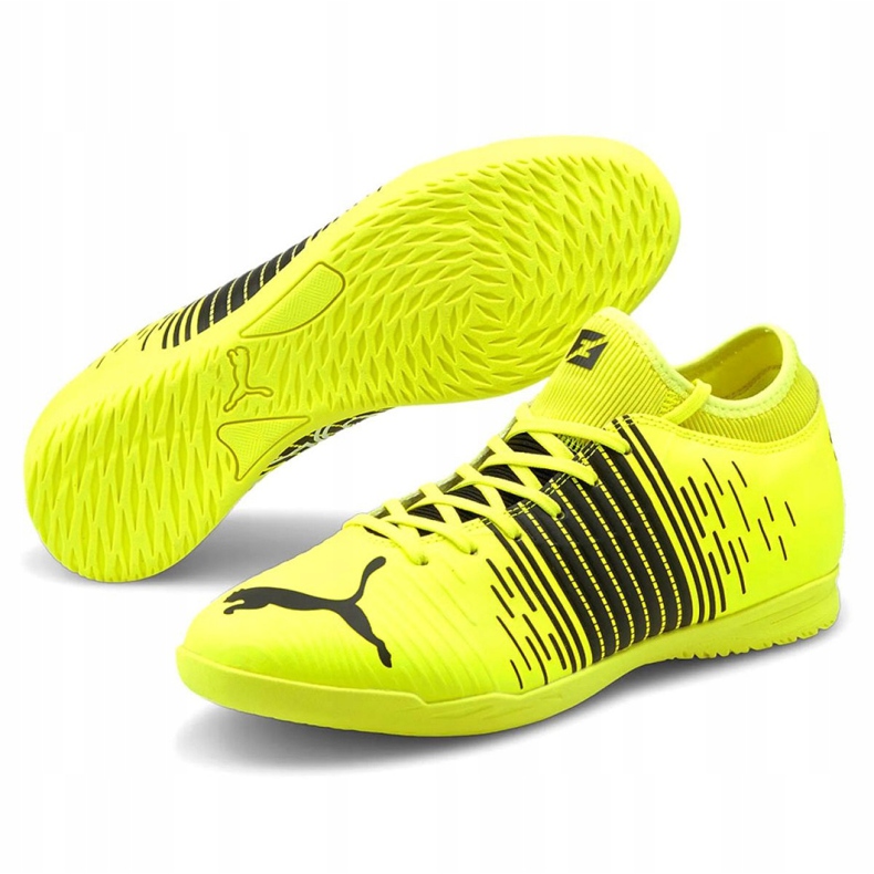 Ghete de fotbal Puma Future Z 4.1 It M 106393 01 verde 2