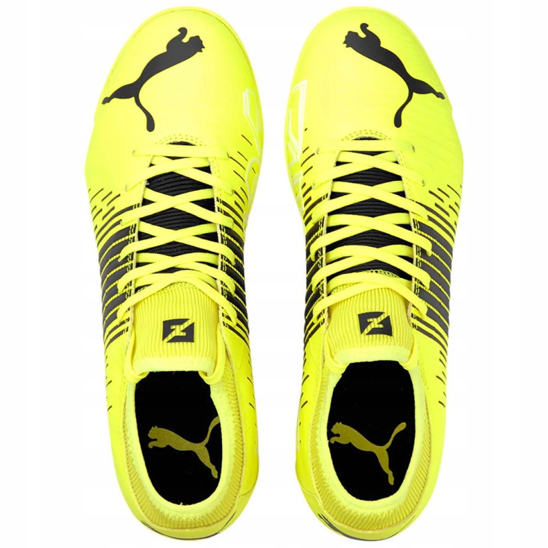 Ghete de fotbal Puma Future Z 4.1 It M 106393 01 verde 4