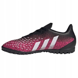 Ghete de fotbal Adidas Predator Freak .4 Tf M FW7525 roz 1