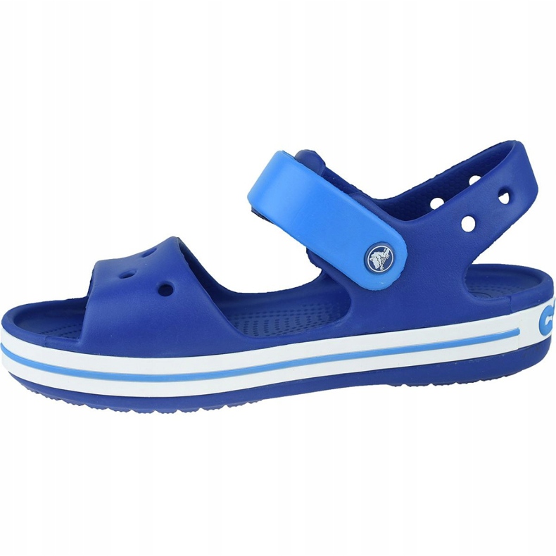 Băieți sandale crocs crocband 12856-4bx albastru 1