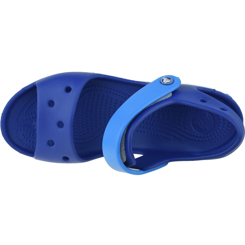 Băieți sandale crocs crocband 12856-4bx albastru 2