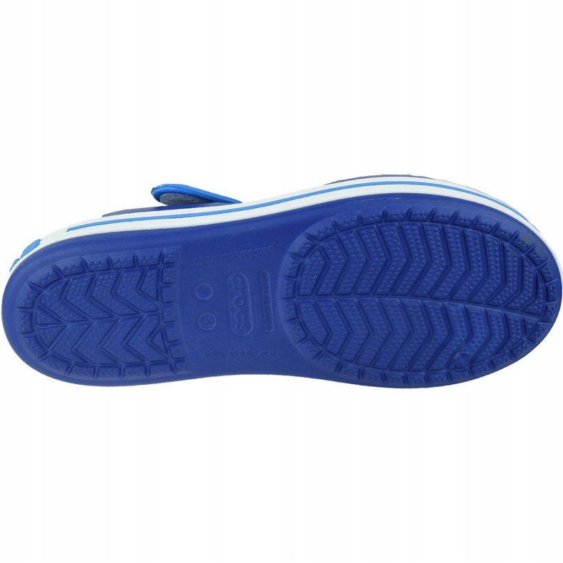 Băieți sandale crocs crocband 12856-4bx albastru 3