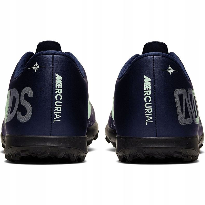 Pantofi de fotbal Nike Mercurial Vapor 13 Club Mds Tf M CJ1305-401 albastru marin 4