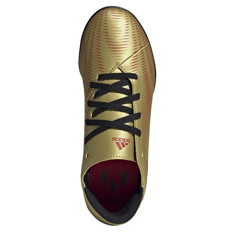 Încălțăminte adidas Nemeziz Messi .4 Tf Jr FY0812 de aur de aur 2