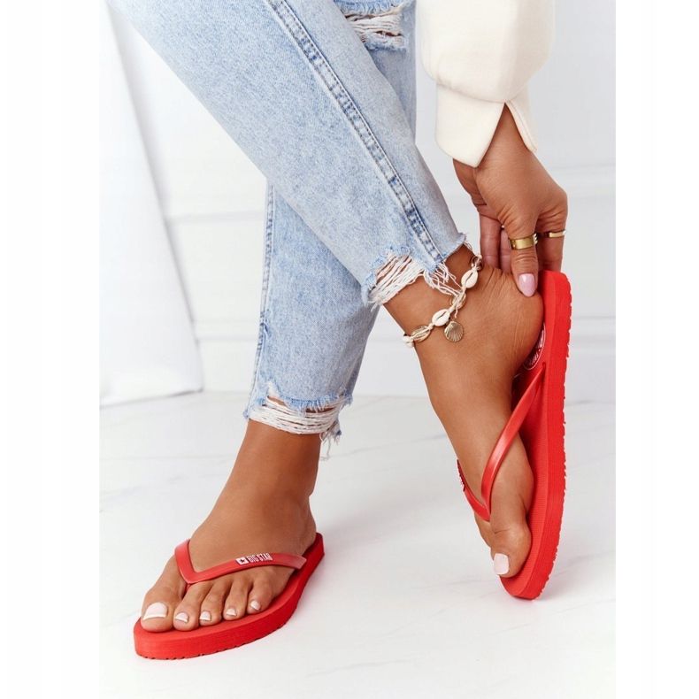 Încălțăminte de damă Big Star FF274A611 Roșu 2