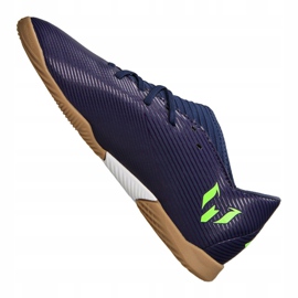 Pantofi Adidas Nemeziz Messi 19.3 In Jr EF1815 albastru albastru 1