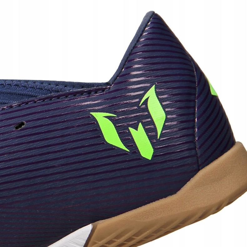 Pantofi Adidas Nemeziz Messi 19.3 In Jr EF1815 albastru albastru 3