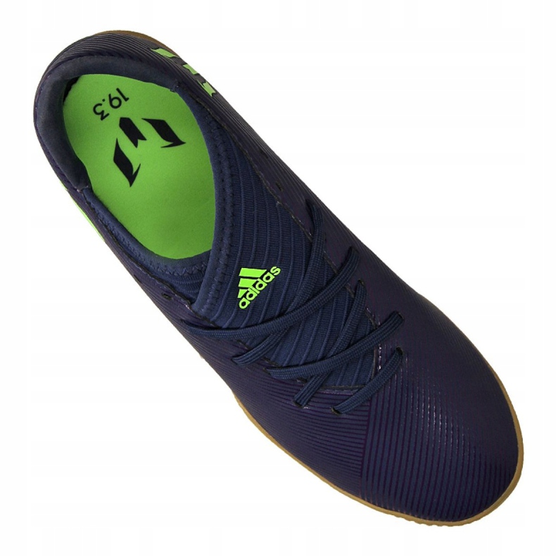 Pantofi Adidas Nemeziz Messi 19.3 In Jr EF1815 albastru albastru 4