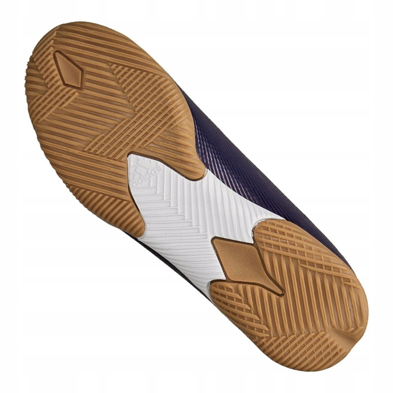 Pantofi Adidas Nemeziz Messi 19.3 In Jr EF1815 albastru albastru 5